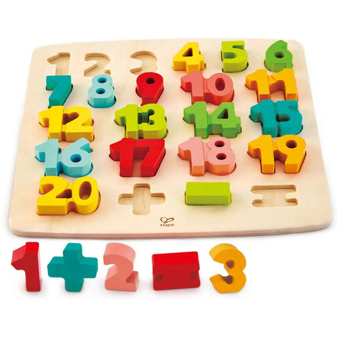 *Hape Chunky Number Puzzle
