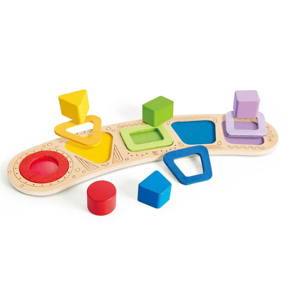 *Hape Colour & Shape Sorting Puzzle