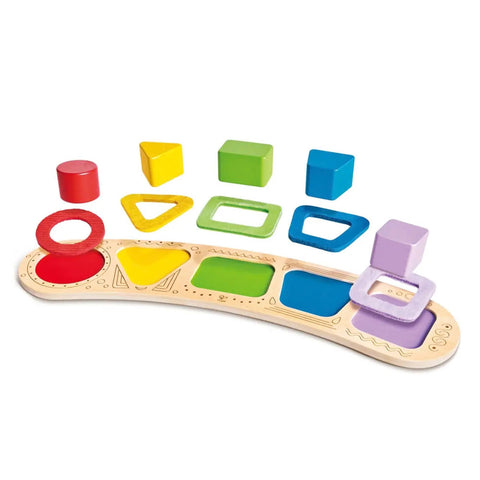*Hape Colour & Shape Sorting Puzzle