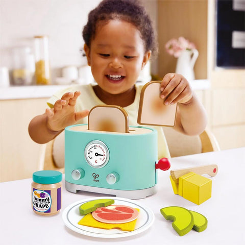 *Hape Ding & Pop-up Toaster