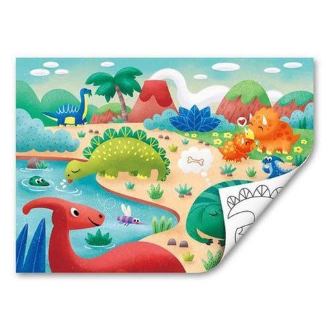 *Hape Dino Puzzle