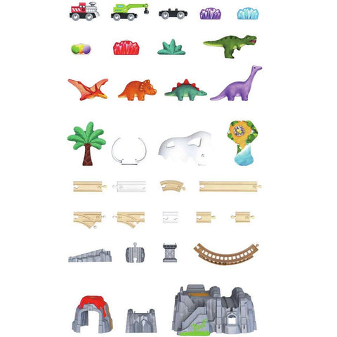 *Hape Dinosaur Railway Adventure Set