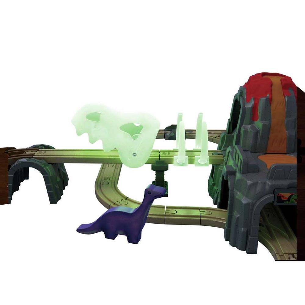 *Hape Dinosaur Railway Adventure Set