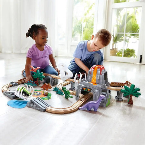 *Hape Dinosaur Railway Adventure Set