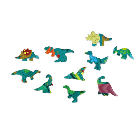 *Hape Dinosaur Shimmer Floor Puzzle