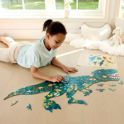 *Hape Dinosaur Shimmer Floor Puzzle