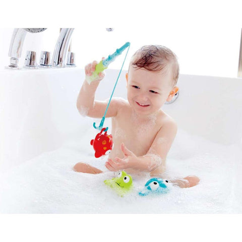 *Hape Double Fun Fishing Set
