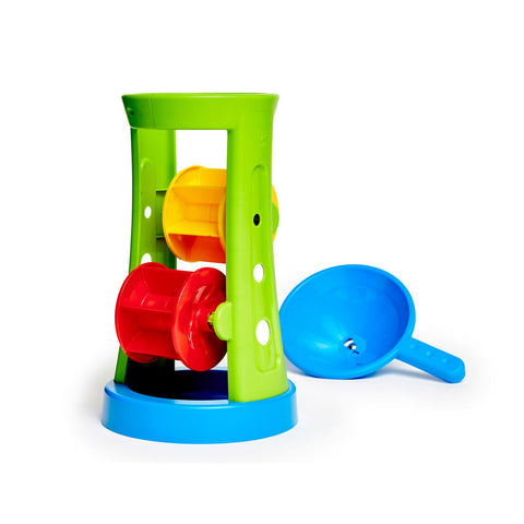 *Hape Double Sand & Water Wheel