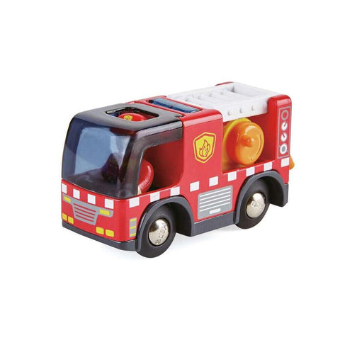 *Hape Fire Truck with Siren