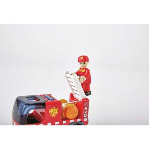 *Hape Fire Truck with Siren