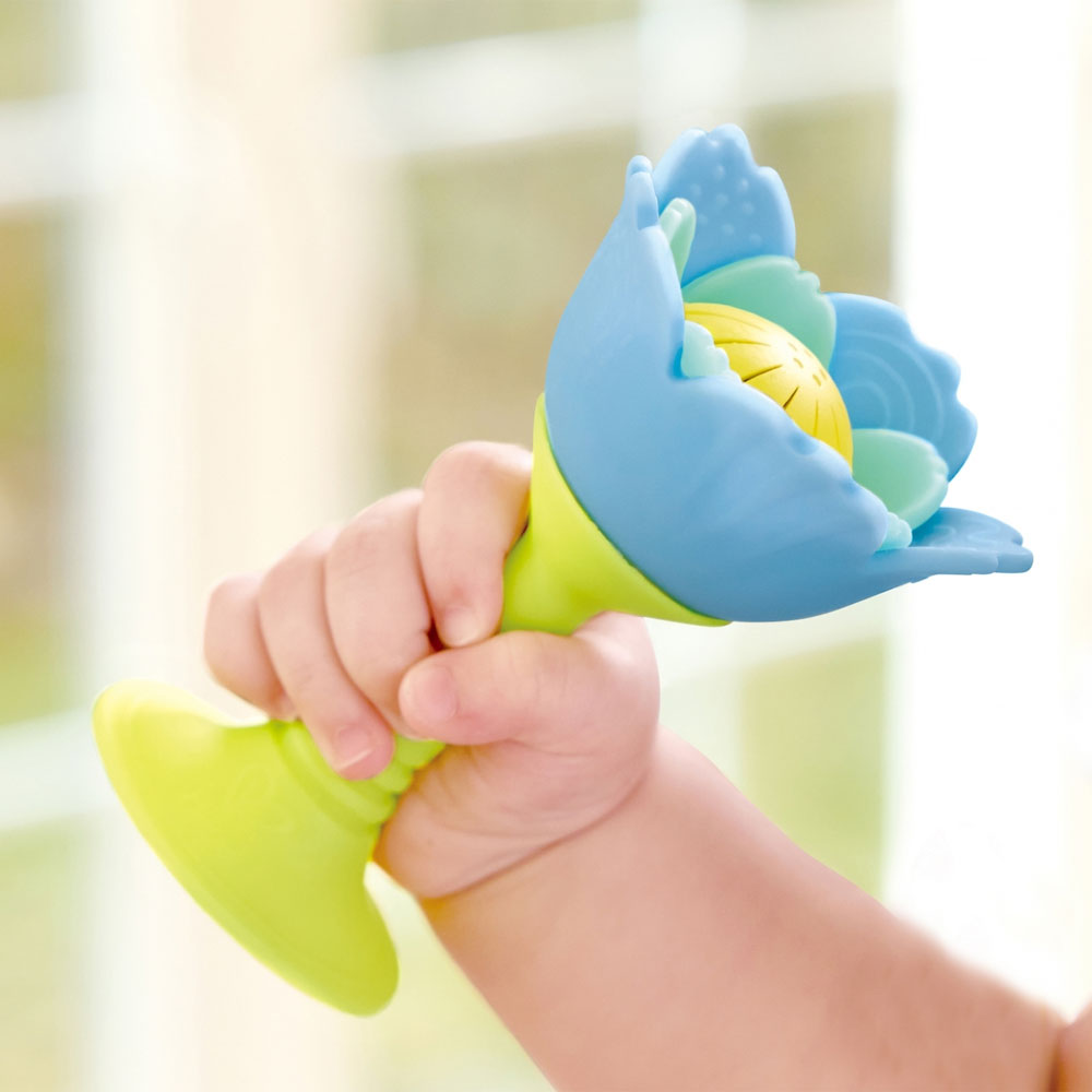 *Hape Silicone Rattle & Teether
