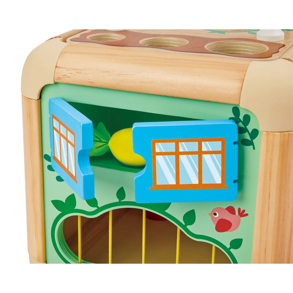 *Hape Green Thumbs Activity Cube