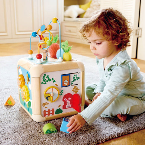 *Hape Green Thumbs Activity Cube