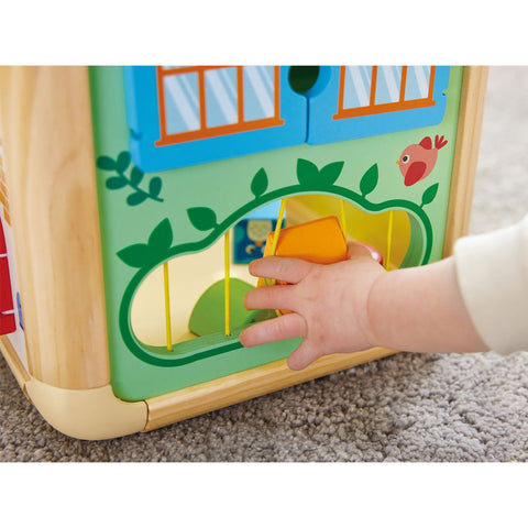 *Hape Green Thumbs Activity Cube