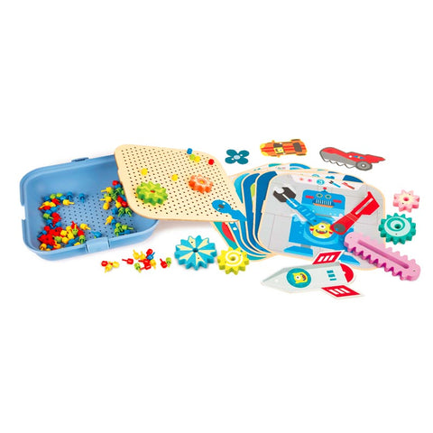 *Hape Cogworks Experimental Playset