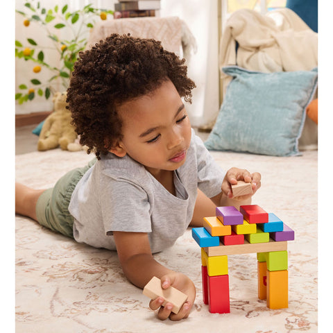 *Hape Grow With Me Blocks