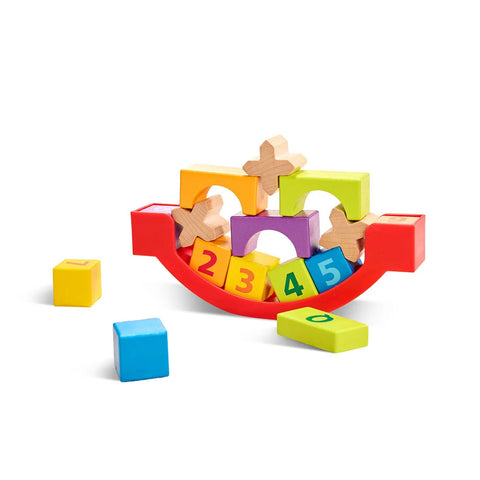 *Hape Grow With Me Blocks