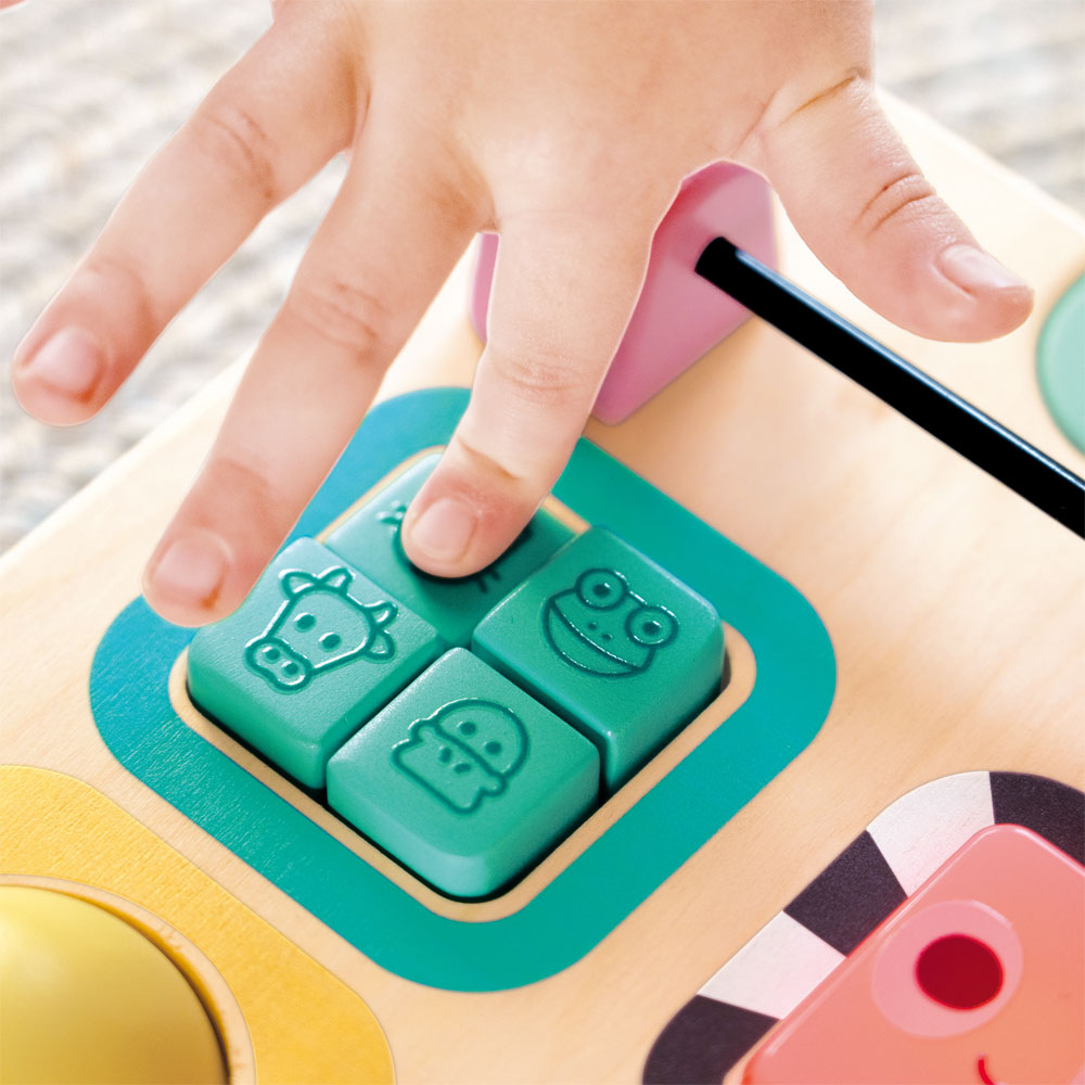 *Hape Grow With Me Push Walker