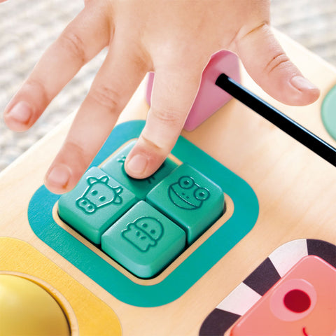 *Hape Grow With Me Push Walker