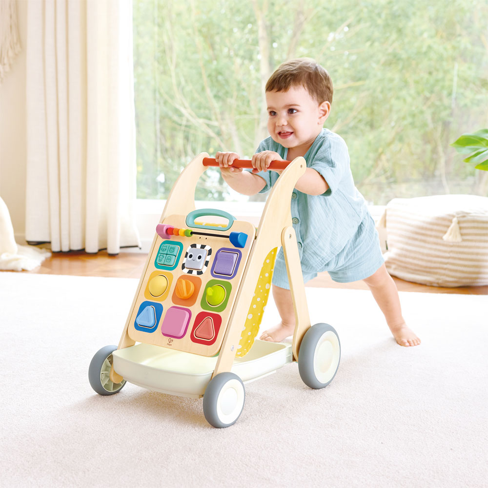 *Hape Grow With Me Push Walker