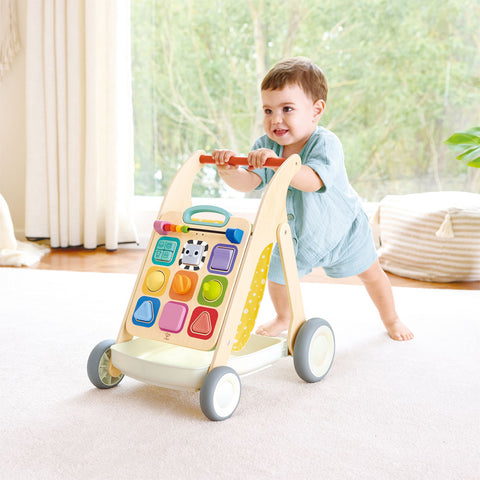 *Hape Grow With Me Push Walker