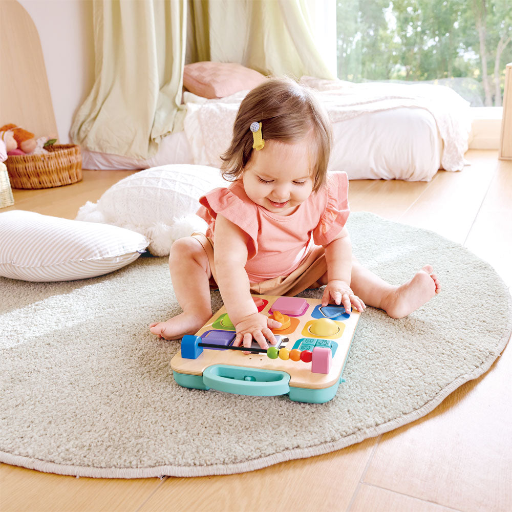 *Hape Grow With Me Push Walker
