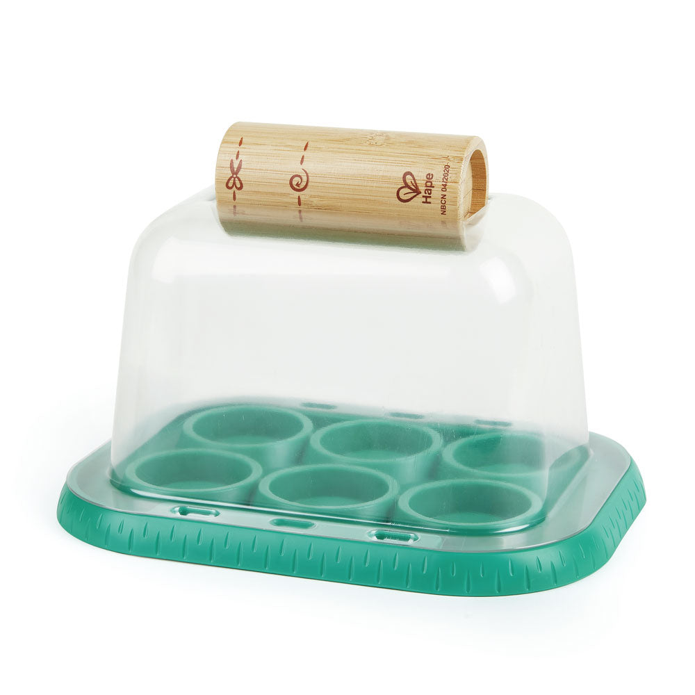 *Hape Nature Fun Growing Gardeners Greenhouse