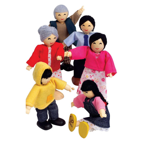 *Hape Happy Family - Asian