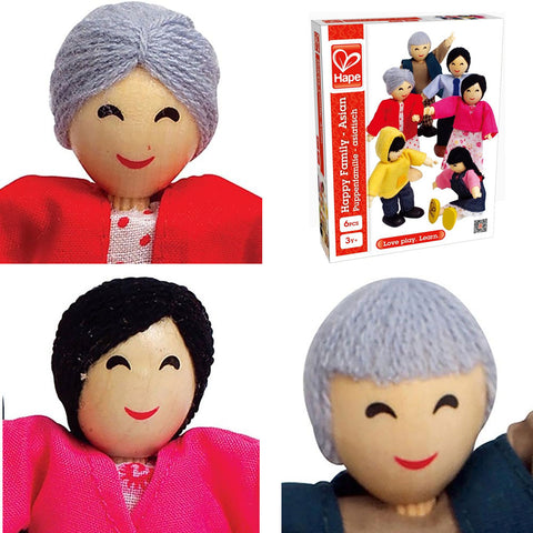 *Hape Happy Family - Asian