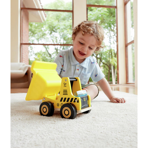 *Hape Hauler Dump Truck