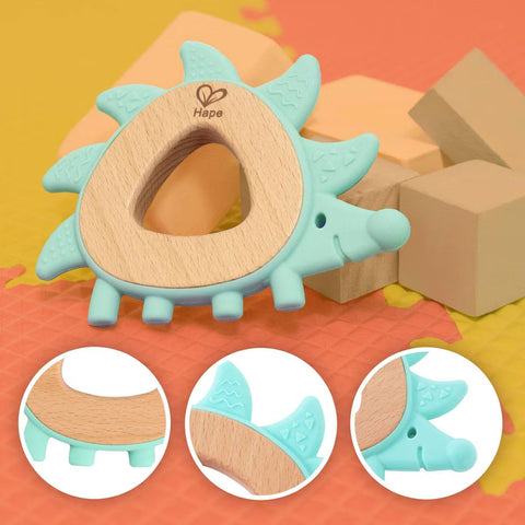 *Hape Hedgehog Teether