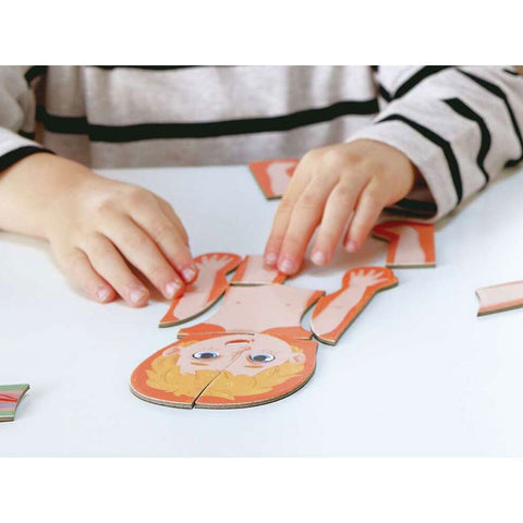 *Hape Magnetic Puzzle - Human Body