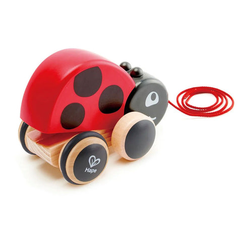 *Hape Ladybug Pull-Along