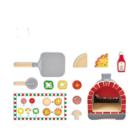 *Hape Light & Sizzle Pizza Oven
