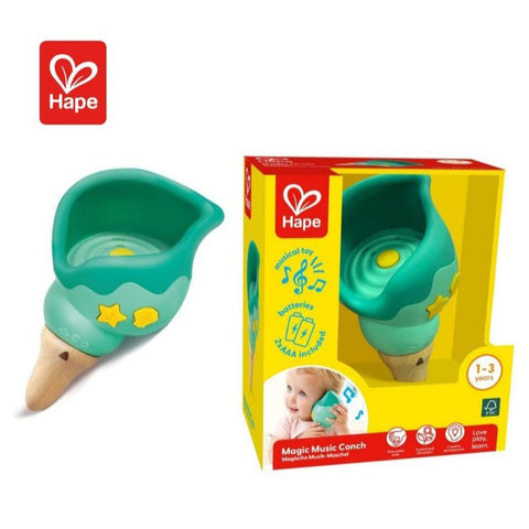 *Hape Magic Music Conch