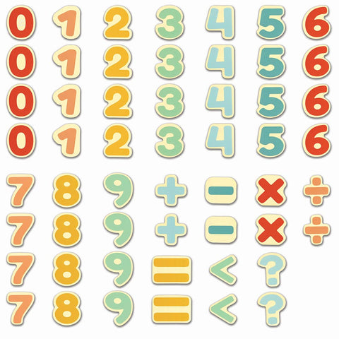 *Hape Magnetic Numbers