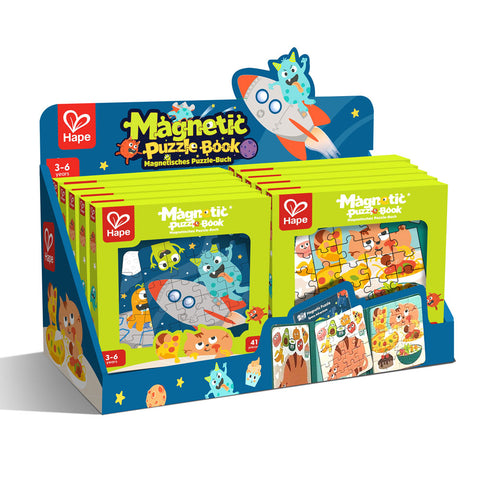 *Hape Magnetic Puzzle Book