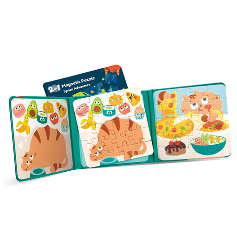 *Hape Magnetic Puzzle Book