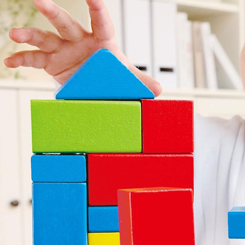 *Hape Maple Blocks - 50 Piece