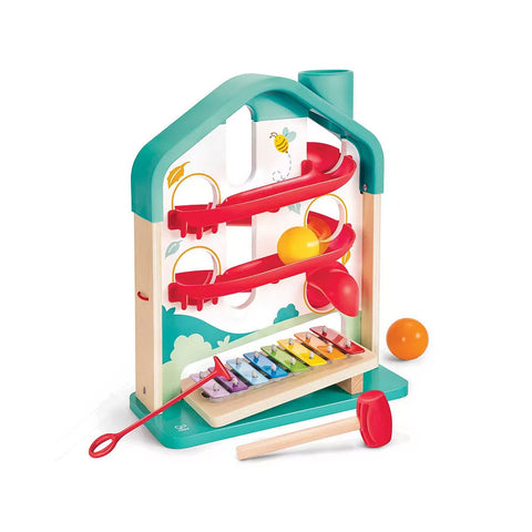 *Hape Melody Mansion Ball Run