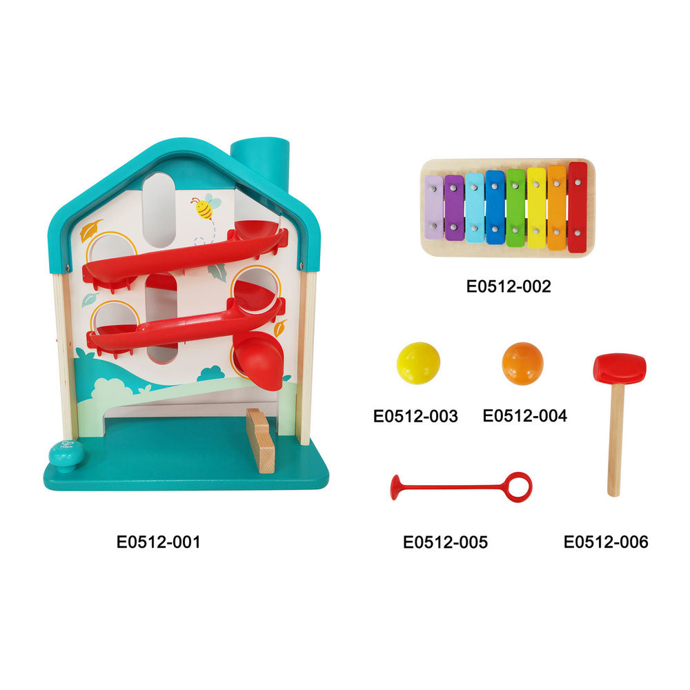 *Hape Melody Mansion Ball Run
