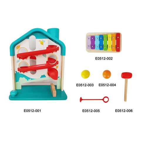 *Hape Melody Mansion Ball Run