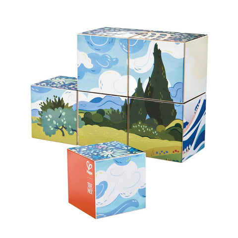 *Hape + The MET Puzzle Cubes