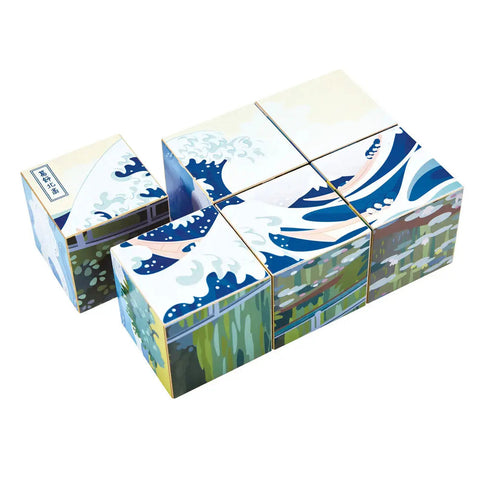 *Hape + The MET Puzzle Cubes