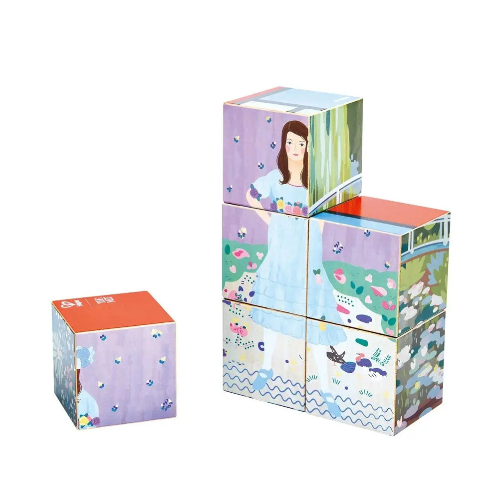 *Hape + The MET Puzzle Cubes