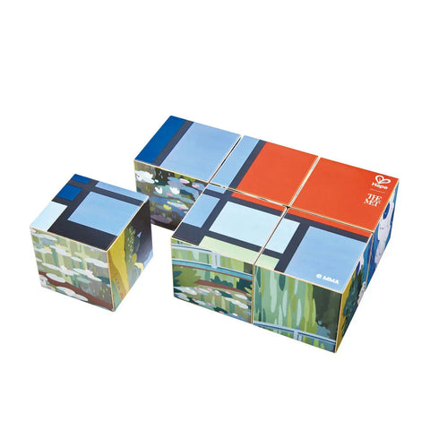*Hape + The MET Puzzle Cubes