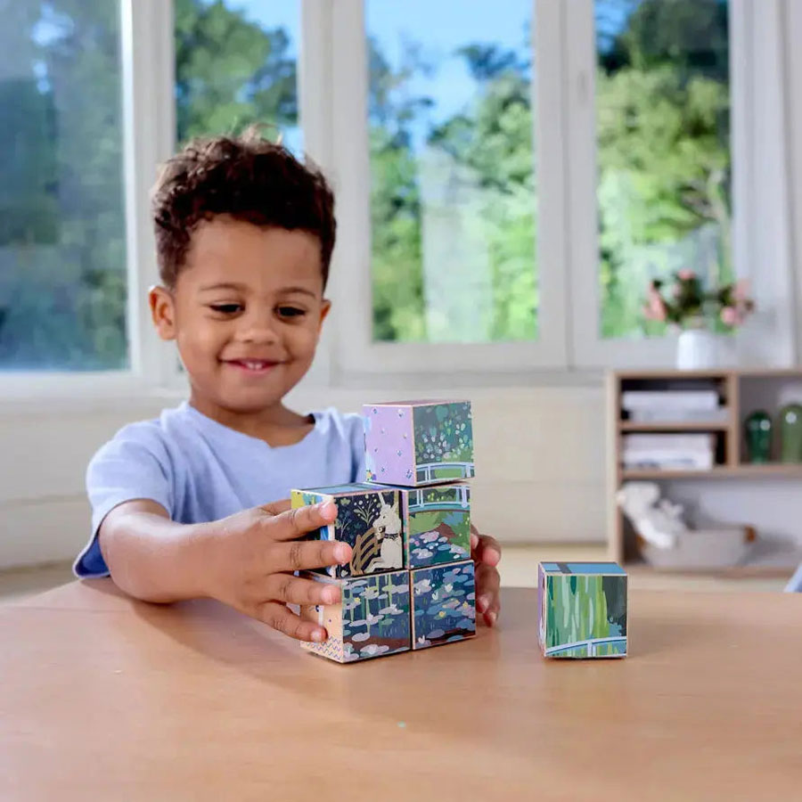 *Hape + The MET Puzzle Cubes