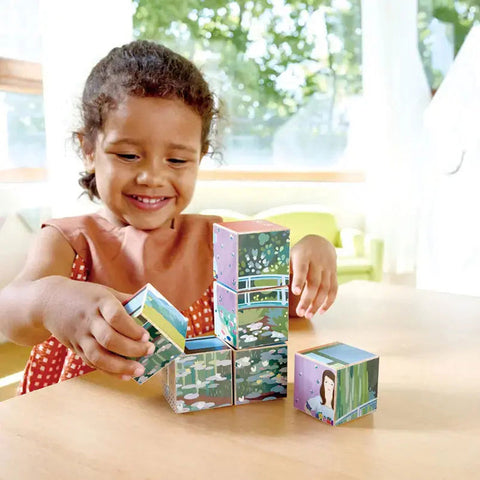 *Hape + The MET Puzzle Cubes