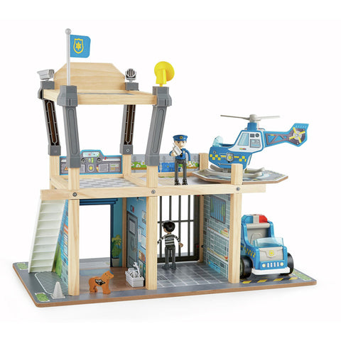 *Hape Metro Police Department Playset