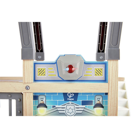 *Hape Metro Police Department Playset